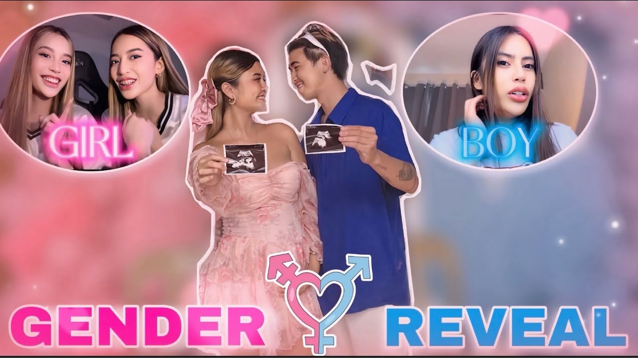 GENDER REVEAL (IT’S A?!)🩷💙