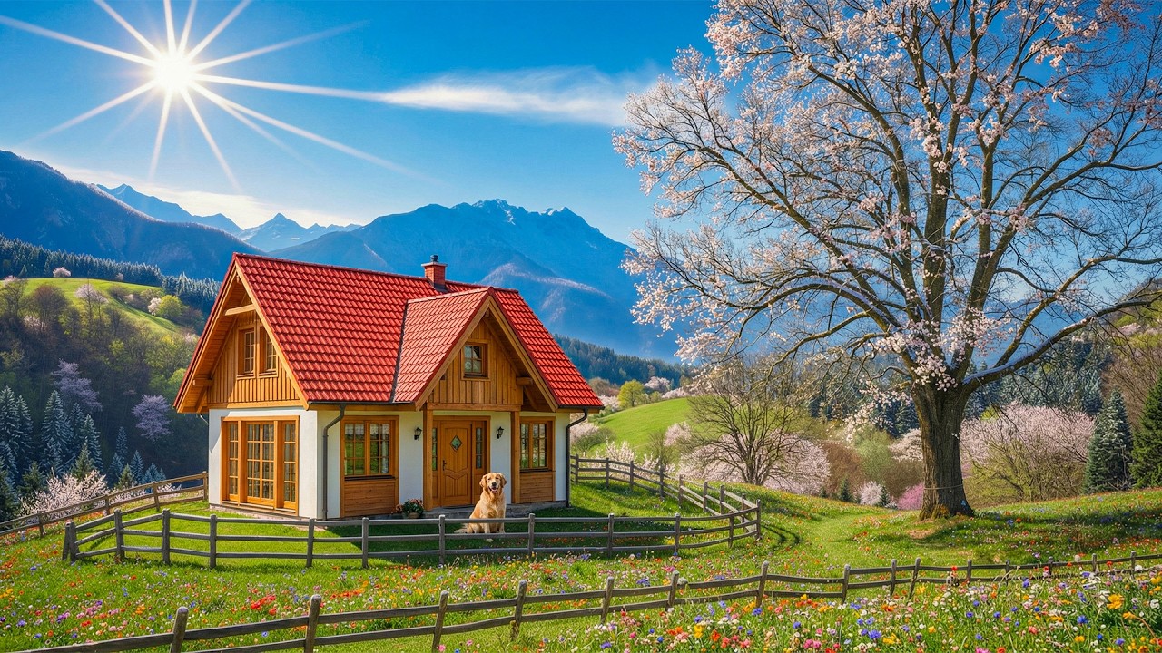Soothing Music to Help Relax 🌿 Soft Piano & Nature Sounds Helps Heal Your Heart