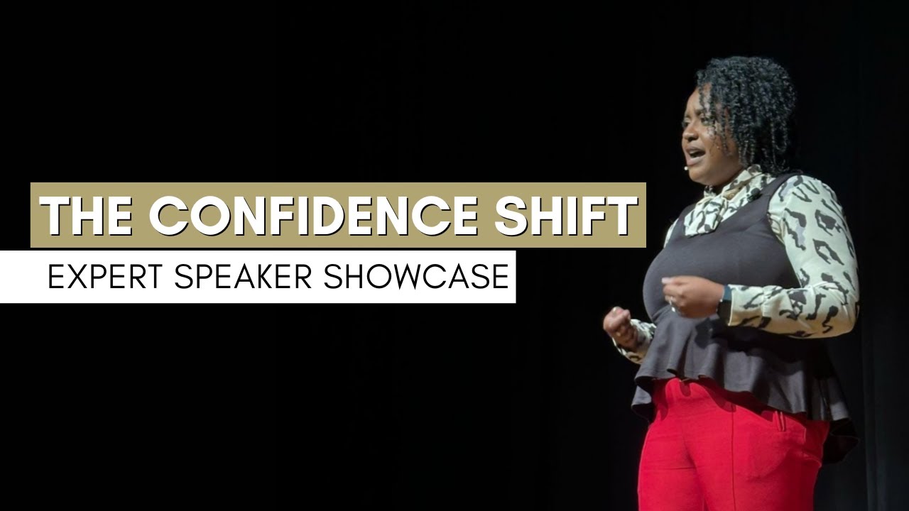 The Confidence Shift | Keynote | Lyrique Richards