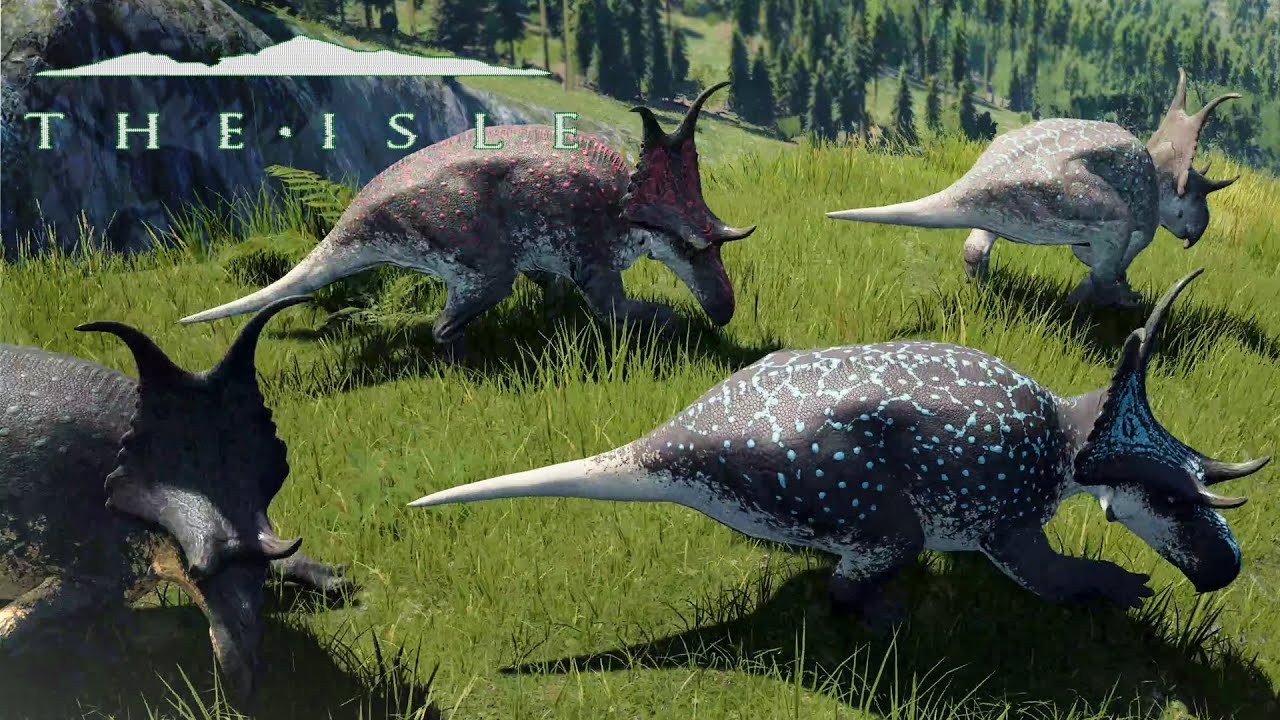 Taking The Rexes For A Ride - The Isle Legacy, Life Cycles Diabloceratops 2, Survival, Isla Nycta