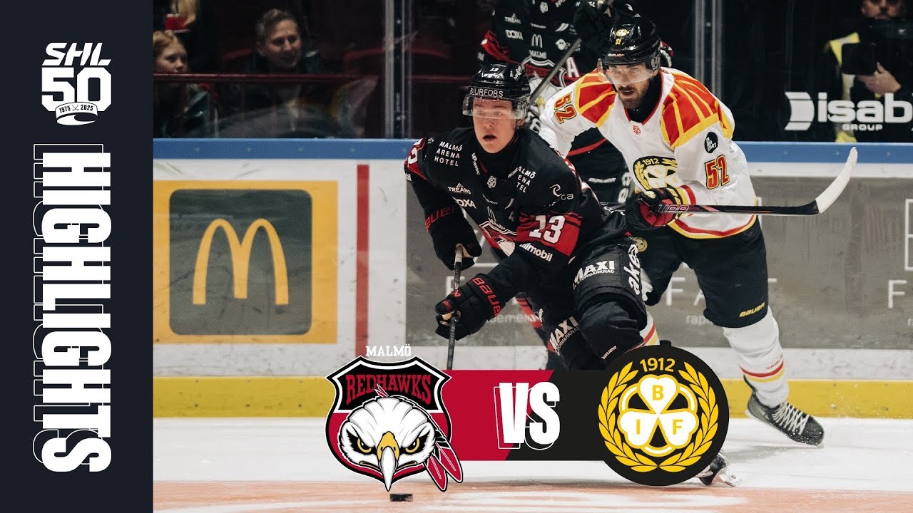 Malmö vs Brynäs | 8 jan 2026 | Highlights