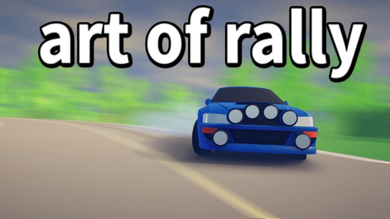 Art of Rally: An Indie Racing Masterpiece