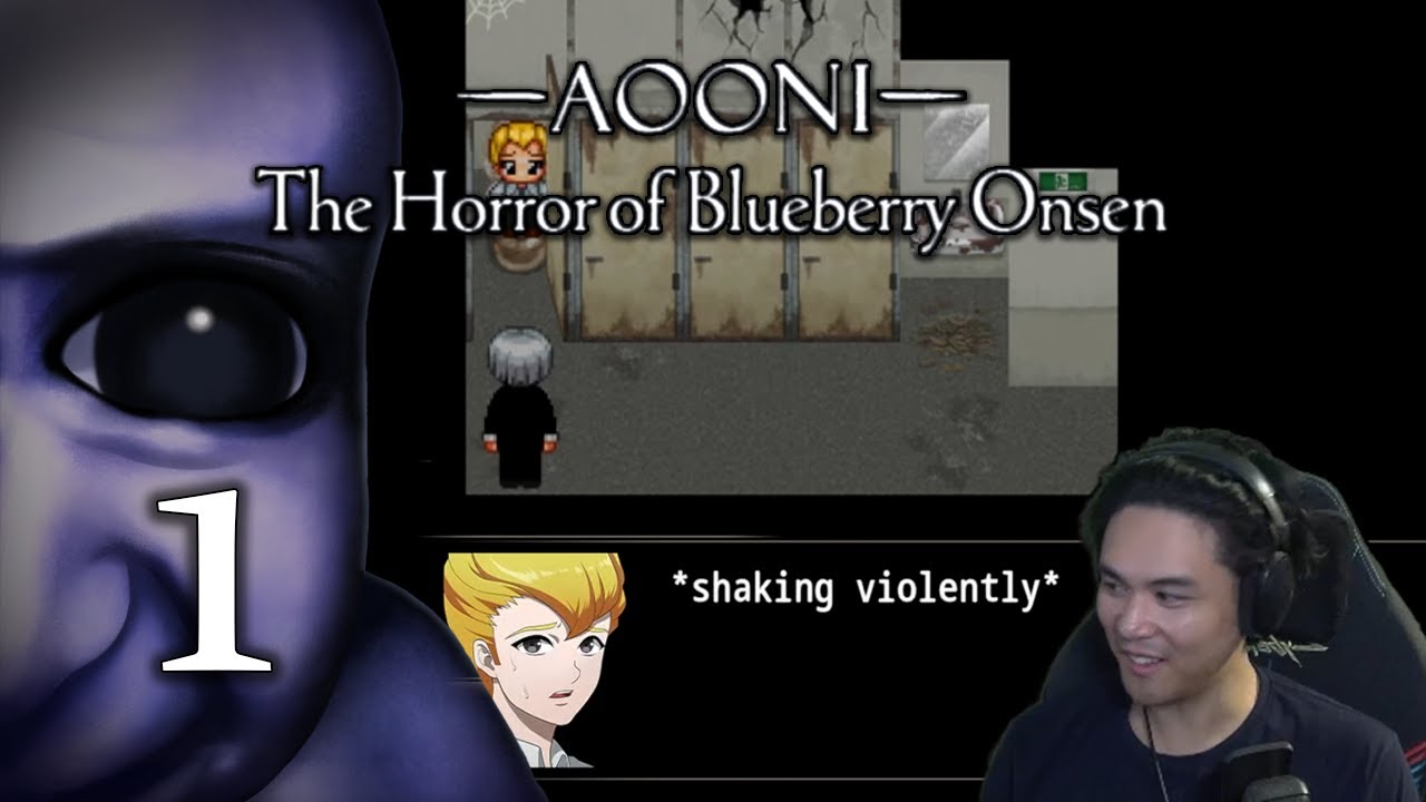 Enter Fecalomania - Ao Oni: The Horror of Blueberry Onsen, часть 1