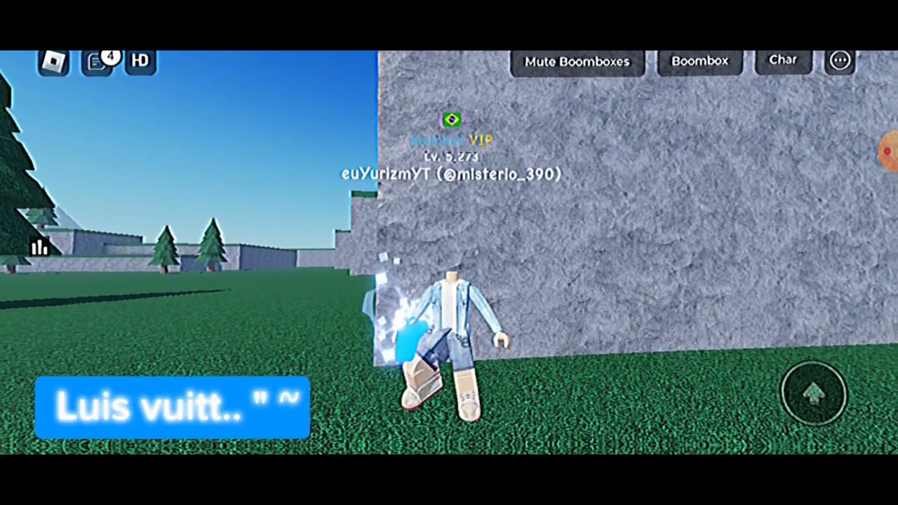 ESPECIAL DE 97 INSCRITOS!! | 4 IDS - 9 CHARS | [Hd Admin Playground]