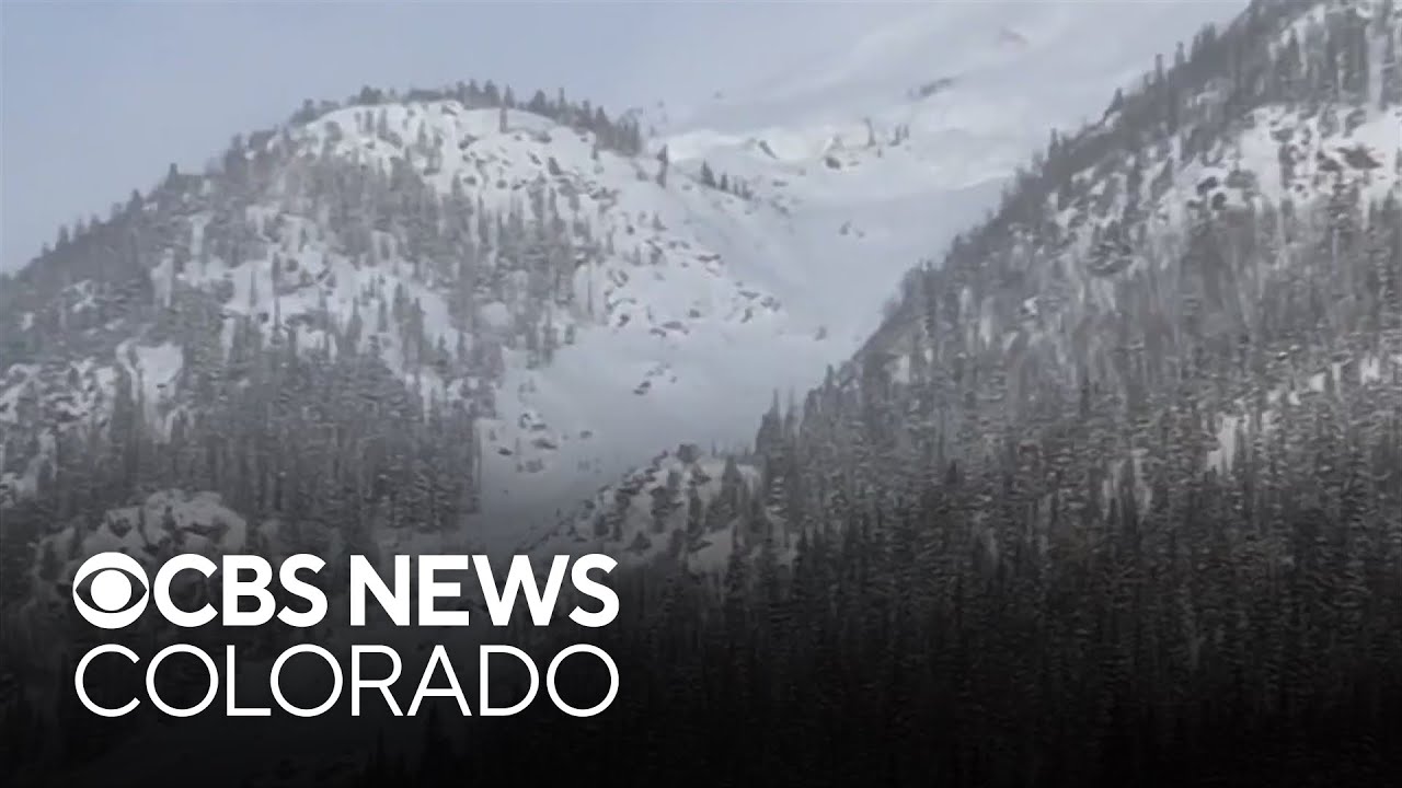 Videos show destructive avalanches, close calls in Colorado in recent days