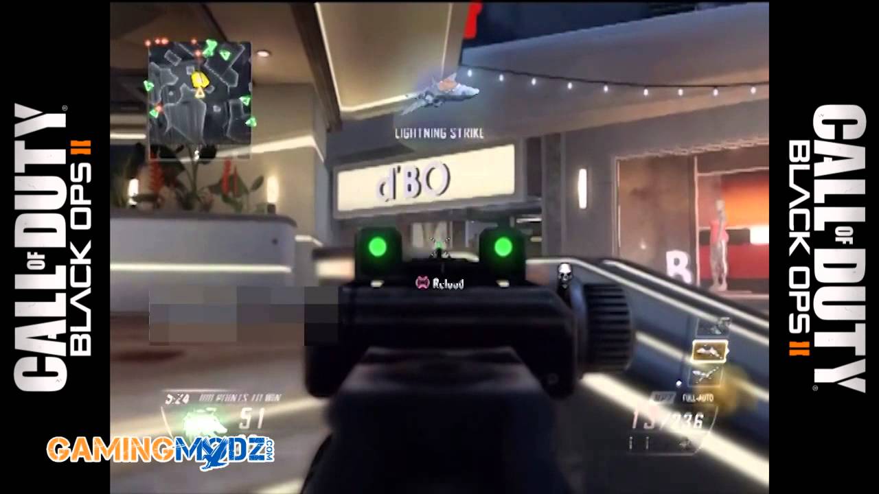 Black Ops 2 Drop Shot Demo on PS3 Exclusively from Gamingmodz