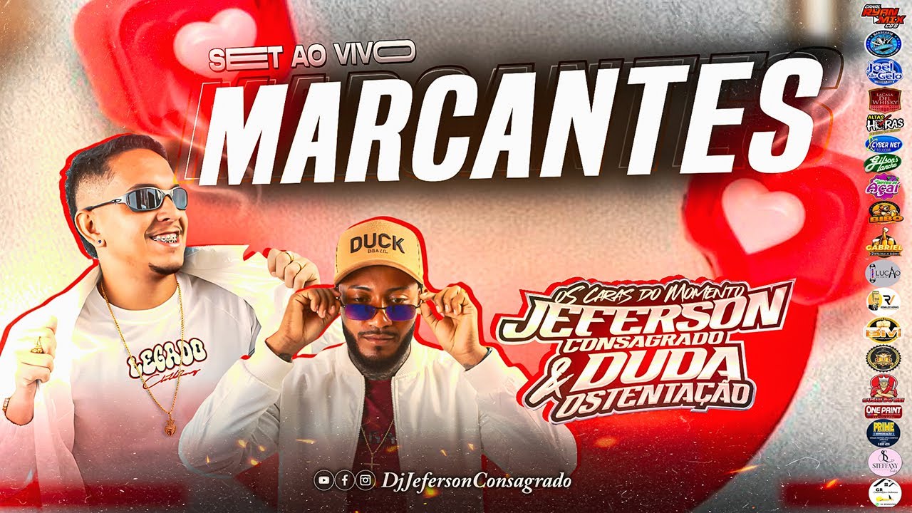 SET AO VIVO DJ JEFERSON E DJ DUDA - MARCANTES NO CONDE 17-01-2026