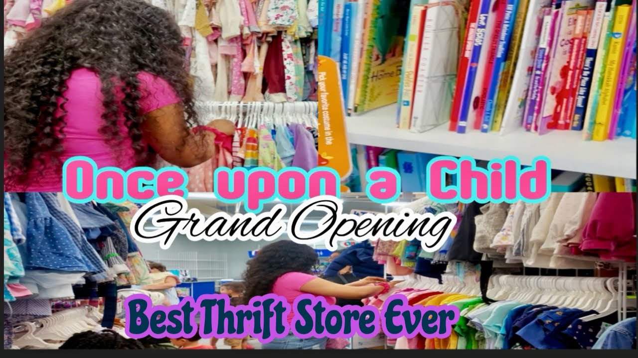Once Upon A Child | Best Thrift Store ever | Come Shop With Me | MOM of 11