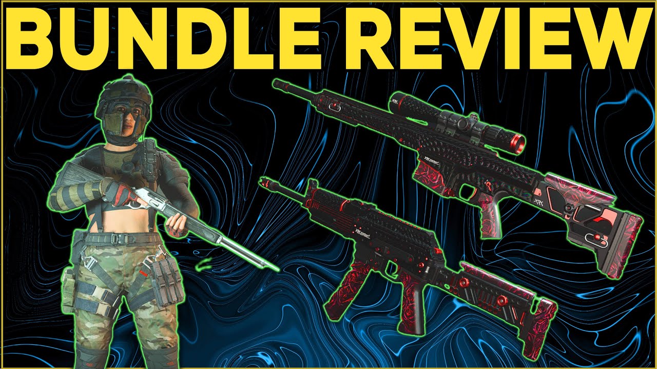 MW2 ROZE AND THORN BUNDLE REVIEW | DMZ Pay To Win Bundle -Vaznev Bloodthorn and MCPR 300 Bloodrose