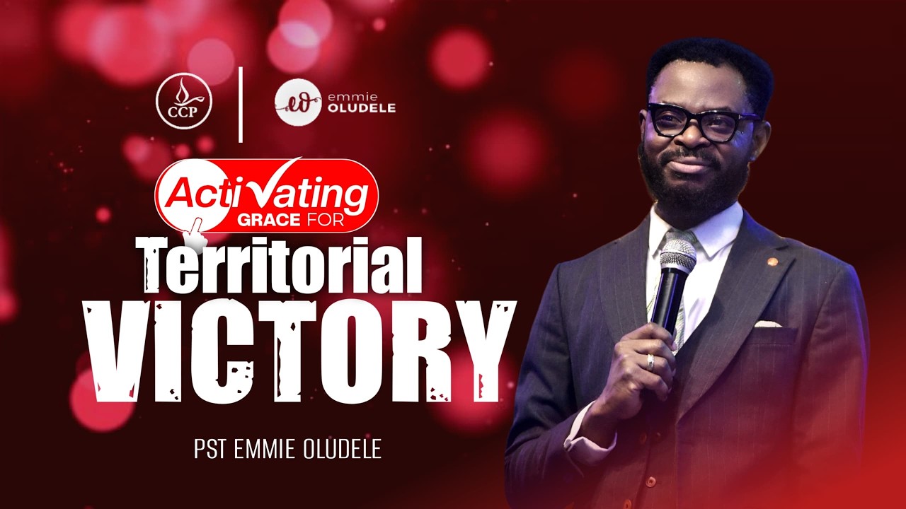 Activating Grace For Territorial Victory | Pastor Emmie Oludele | 18-01-2026