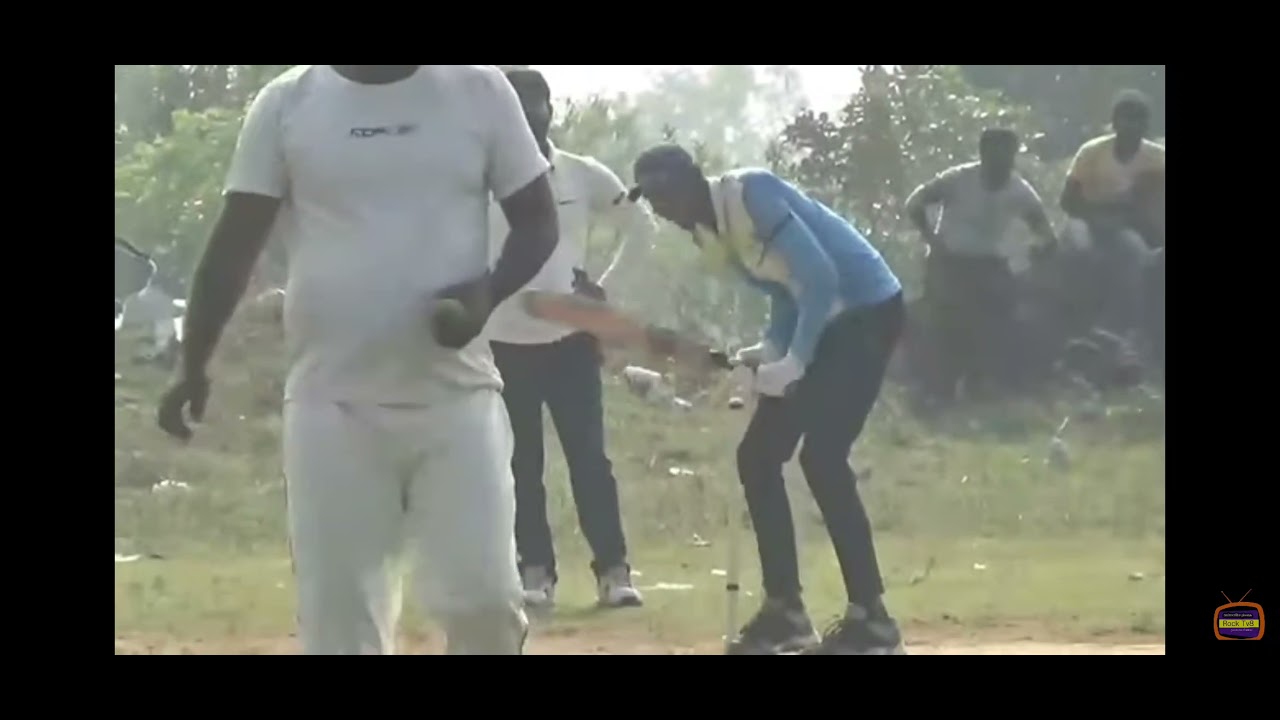 tenish cricket on fire 🔥 biru. / the world cricket dot Com /  biru batting