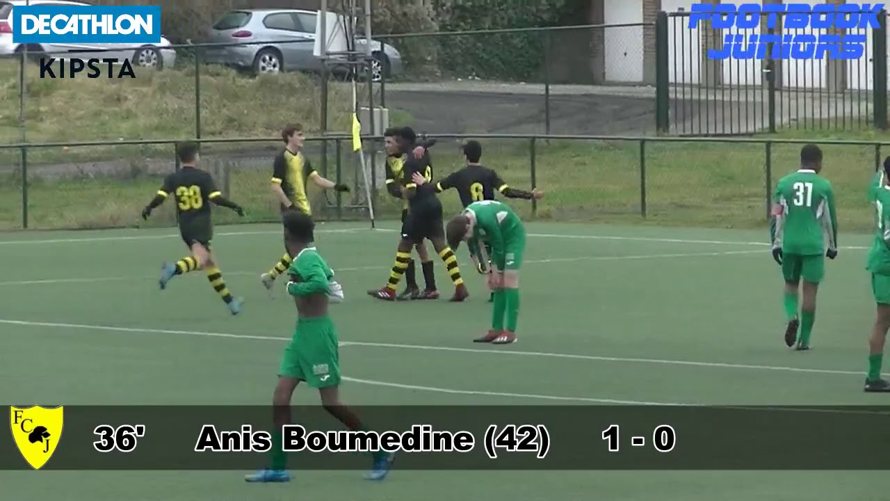 U16 F C  Jupille   R D C  Cointe 12 01 2020