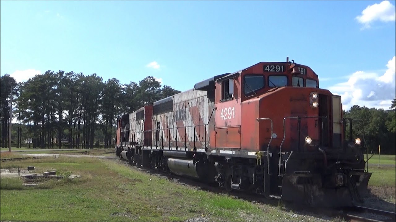 OMLX 4291 and ATN 9651 pull an ATN Local Freight across a Drivers Ed Course!