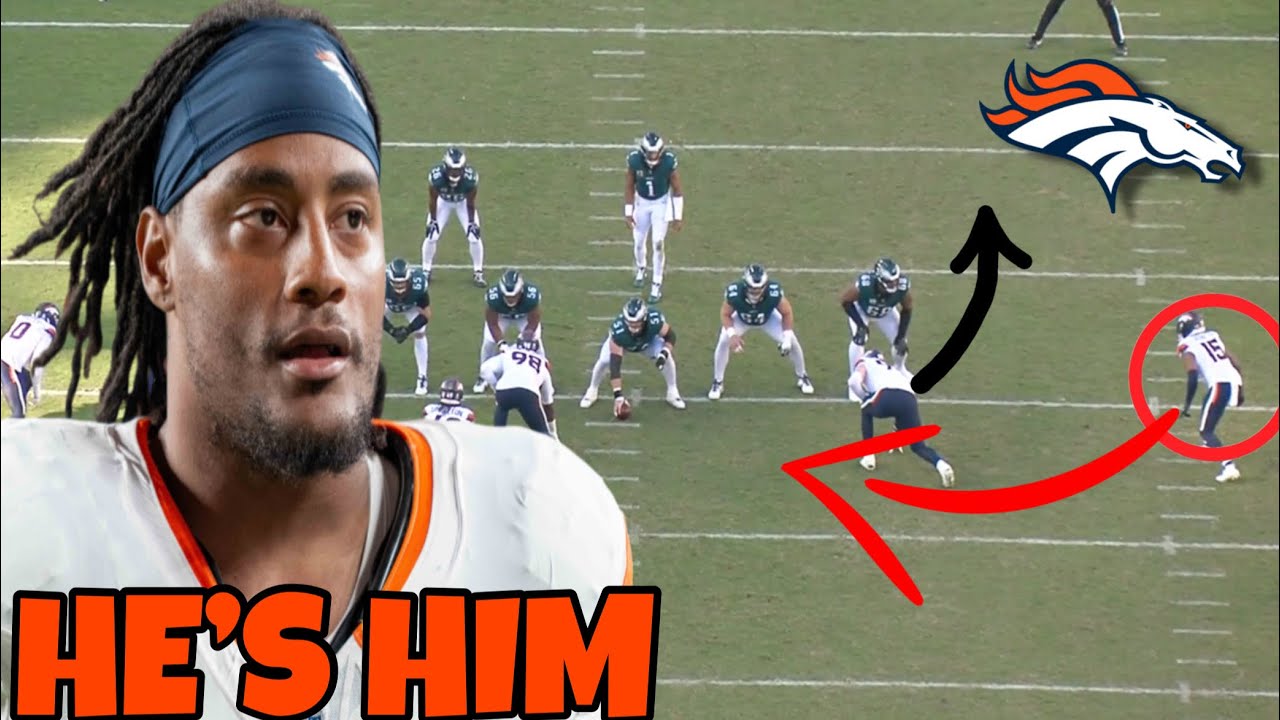 Broncos Nik Bonitto Is UNBLOCKABLE... | Denver Broncos |