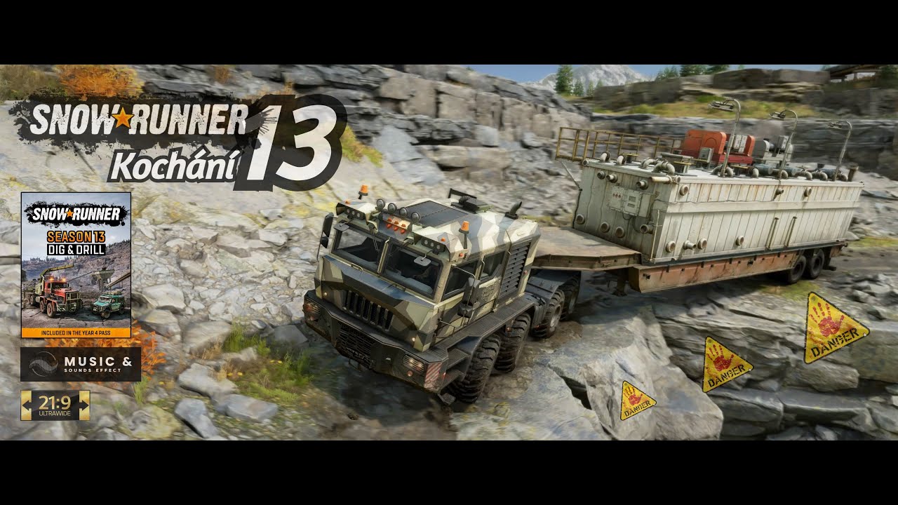 Snowrunner kochání 13 + Reshade filtry