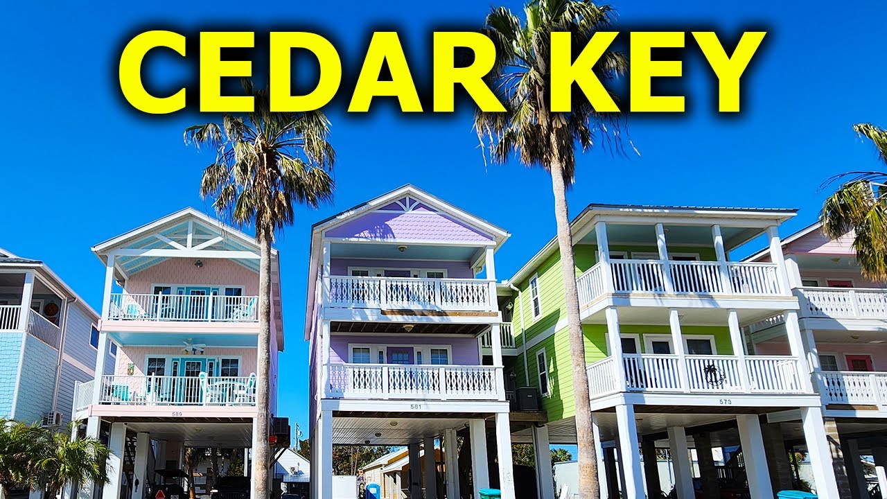 Cedar Key Florida, Hurricane Destruction You Should Visit, Swamp Tour, Full Time Travel Couple