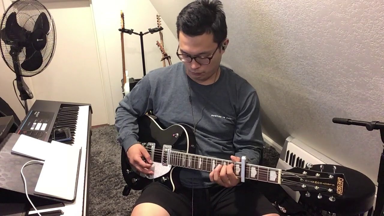 None But Jesus - Hillsong | JB Worship | electric guitar cover~