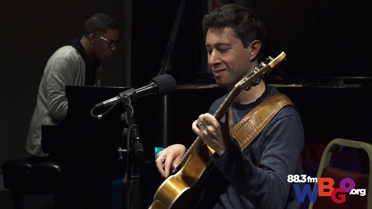 Randy Napoleon performs 