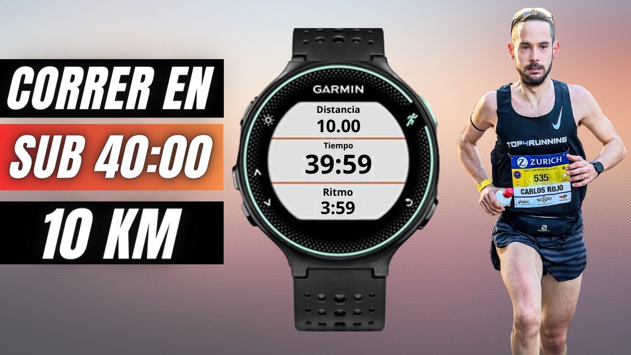 Descubre CÓMO CORRER SUB 40 MINUTOS los 10 KM ✅