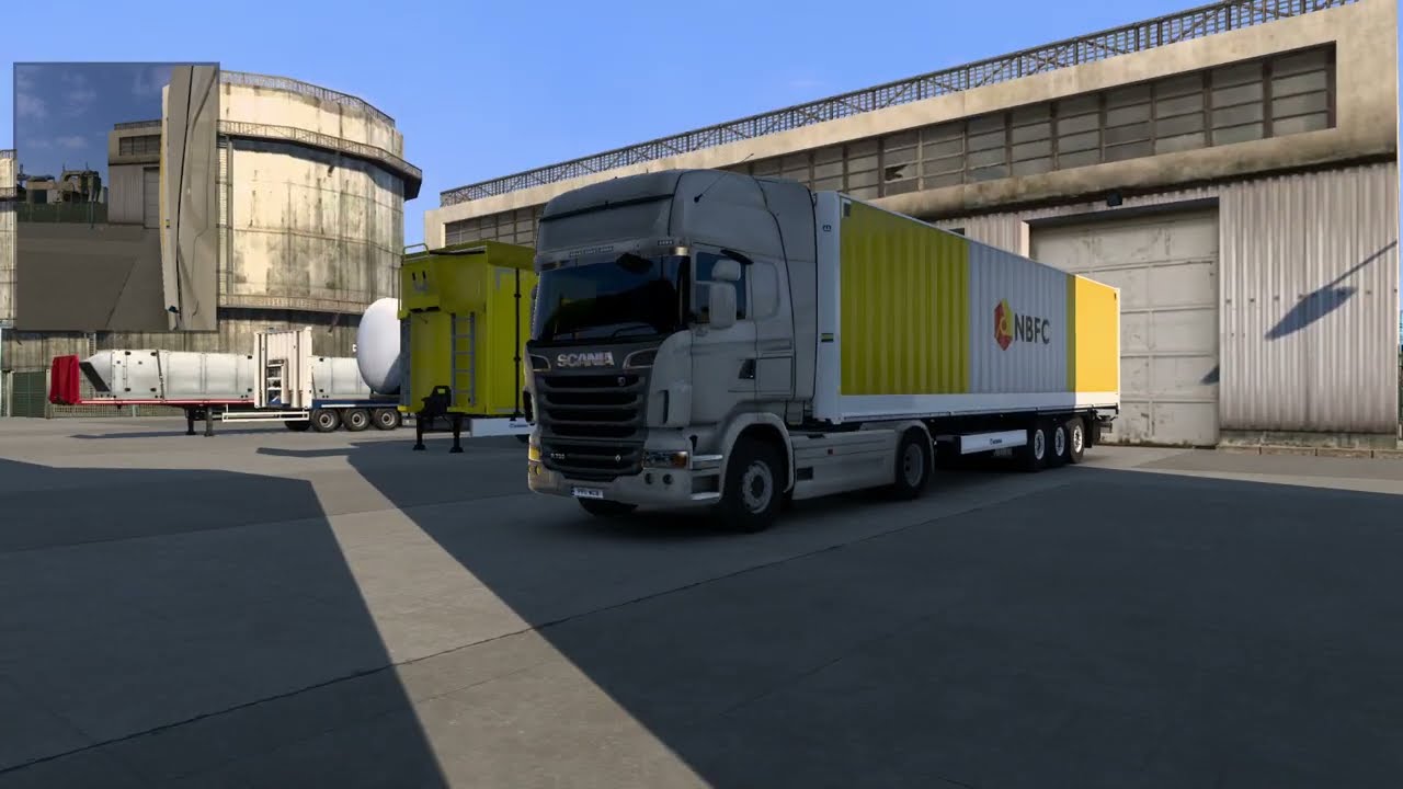 THE BEGINNING OF A TRUCKING JOB! - Euro Truck Simulator 2