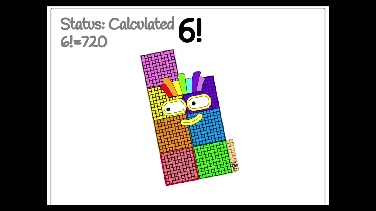 Factorialblocks Band 0!-10! (My Version)