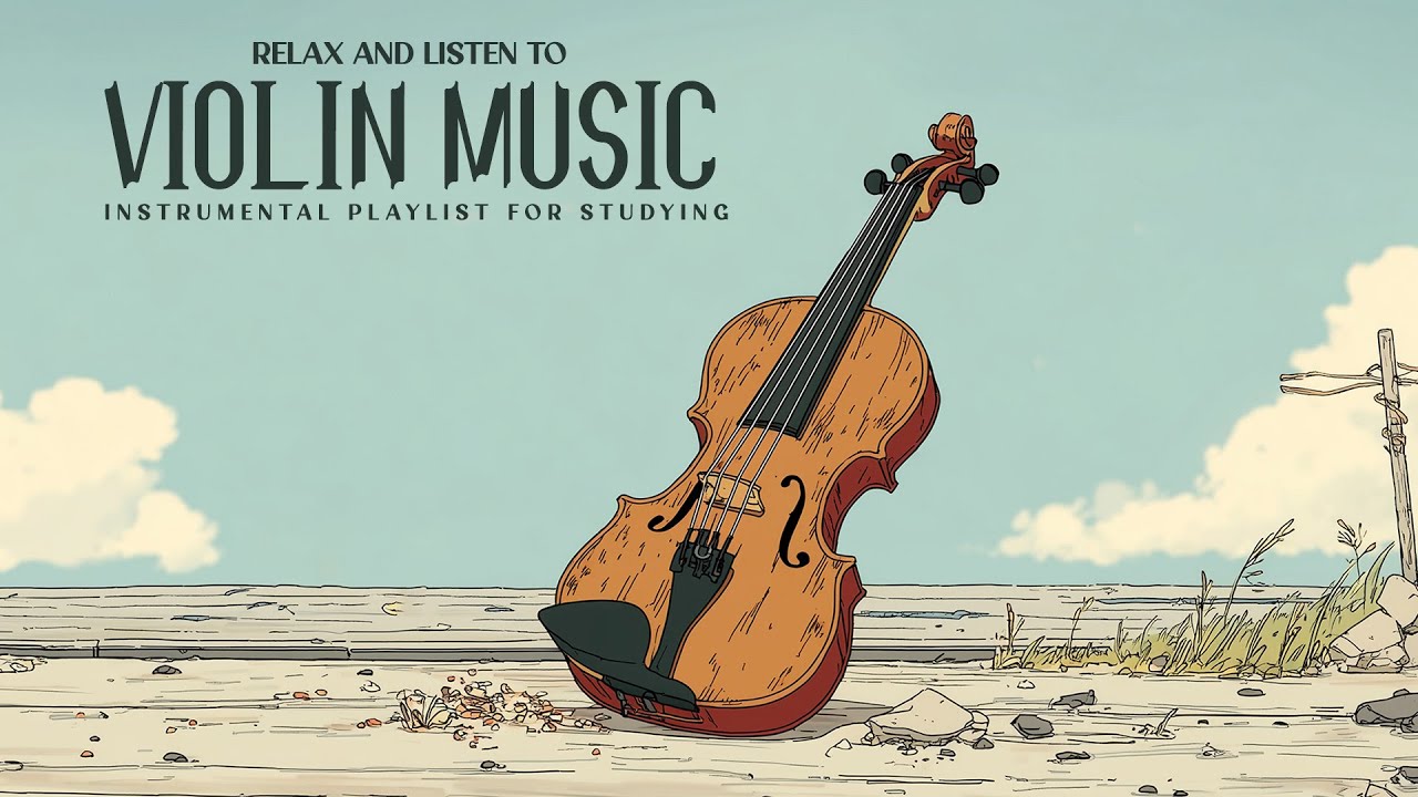 Violin Music | Calming Violin Pieces for Productive Study