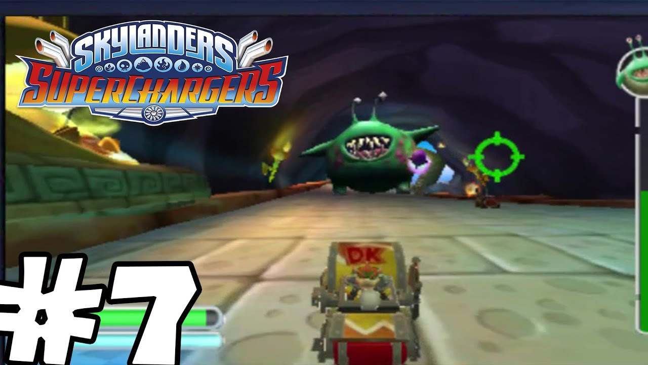 Skylanders SuperChargers Racing - Gameplay Walkthrough Part 7 [ 3DS ]