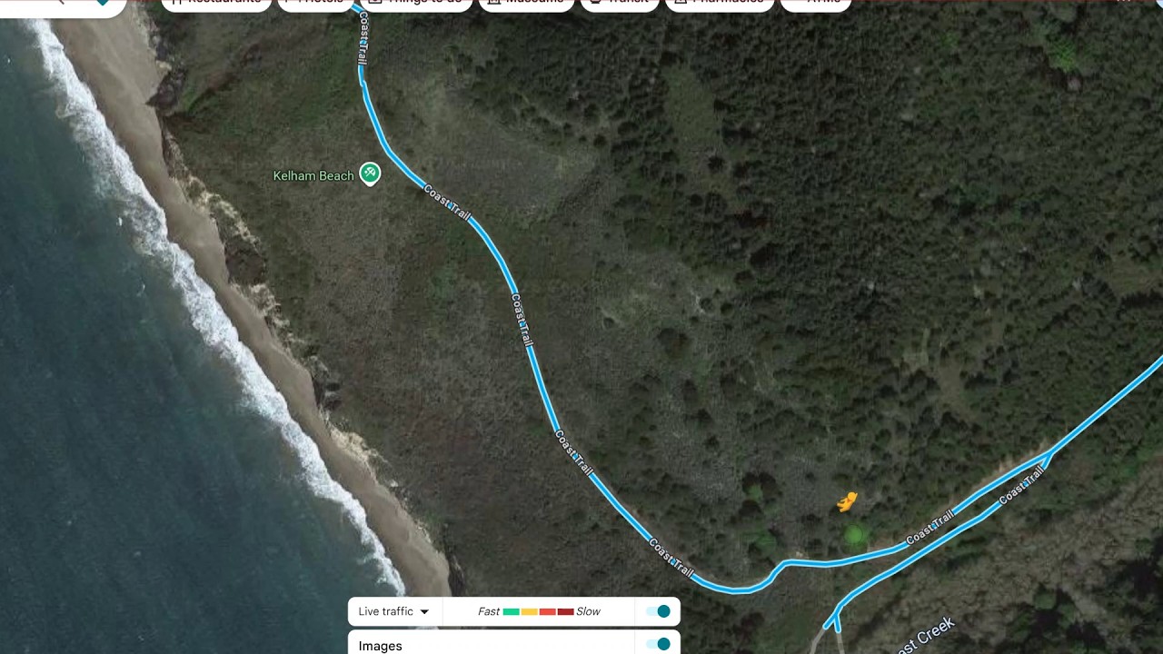 Мой путь обратно к дороге. Point Reyes National Seashore