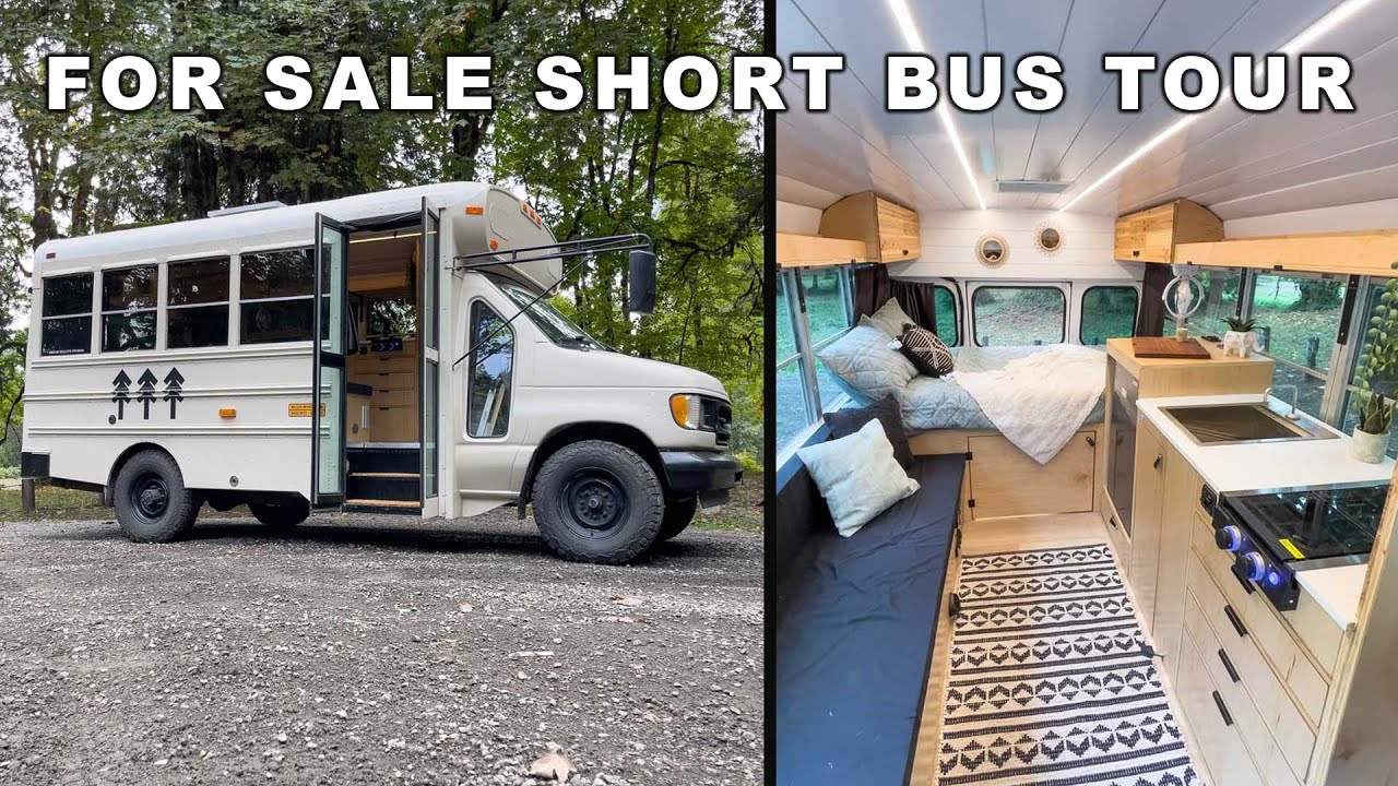 4 Window 7.3 Powerstroke School Bus Conversion Tour (SOLD)