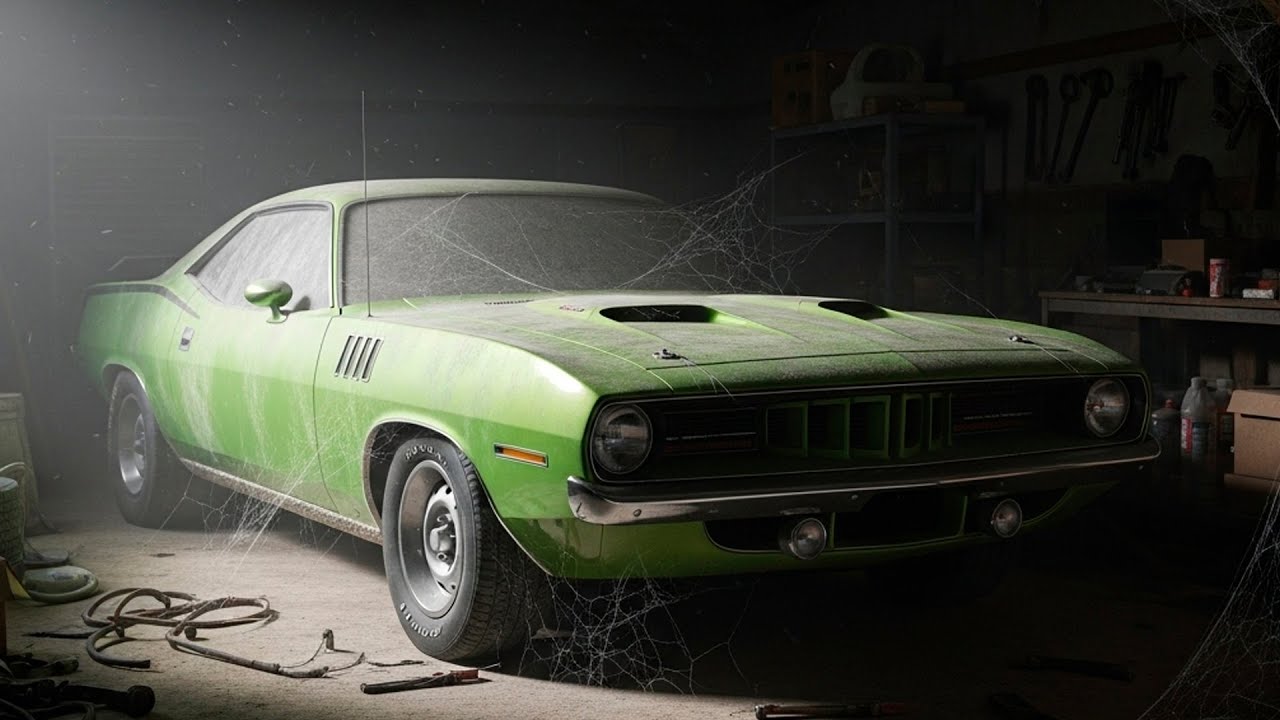 Forgotten Muscle Cars of America – Rusty Legends Reborn!