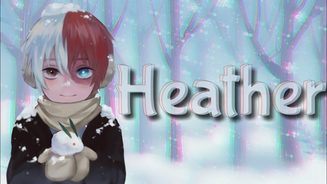 Heather - Conan Gray Nightcore || With Lyrics