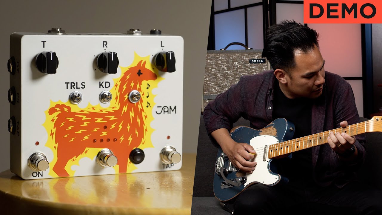 Beautiful Chaos - JAM Pedals Delay Llama Xtreme