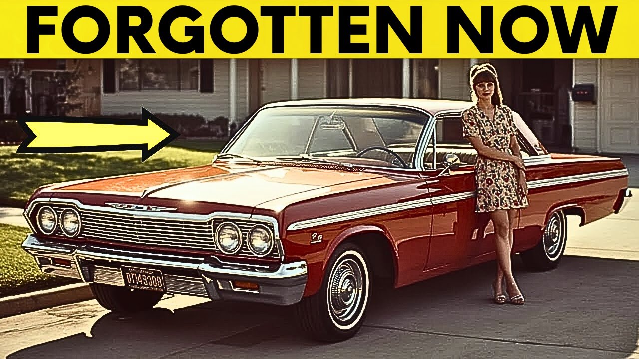30 Cars From 1960's America That Are FORGOTTEN Today
