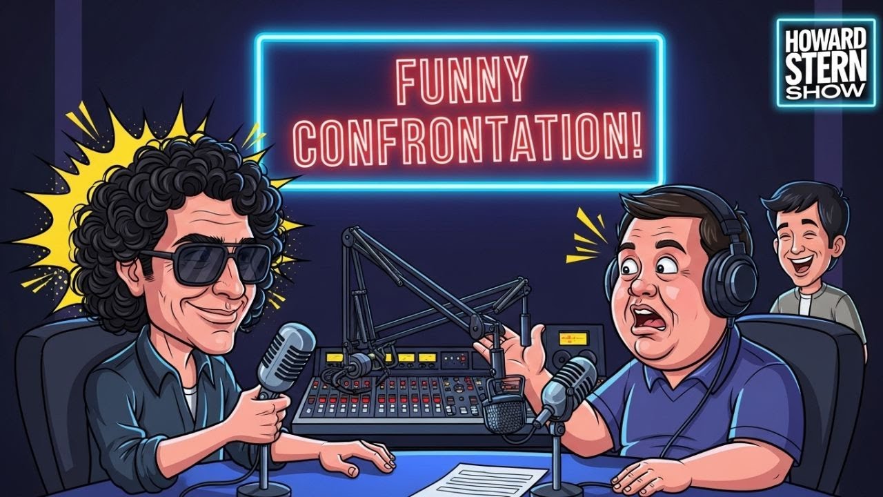 Howard Stern Confronts High Pitch Eric in a Wild, Hilarious Showdown | The Howard Stern Show