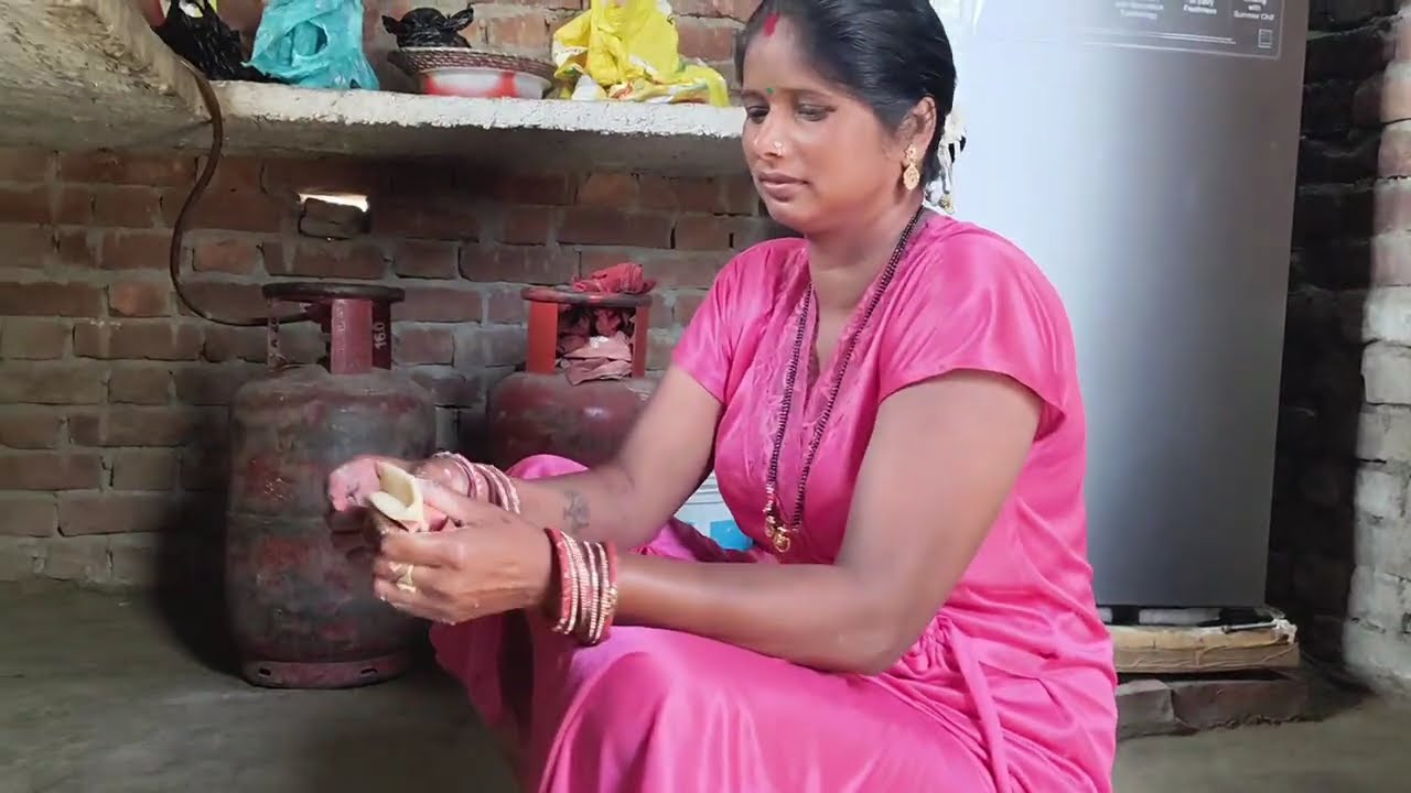 गुजिया बनाने का तरीका Bindu SS ##