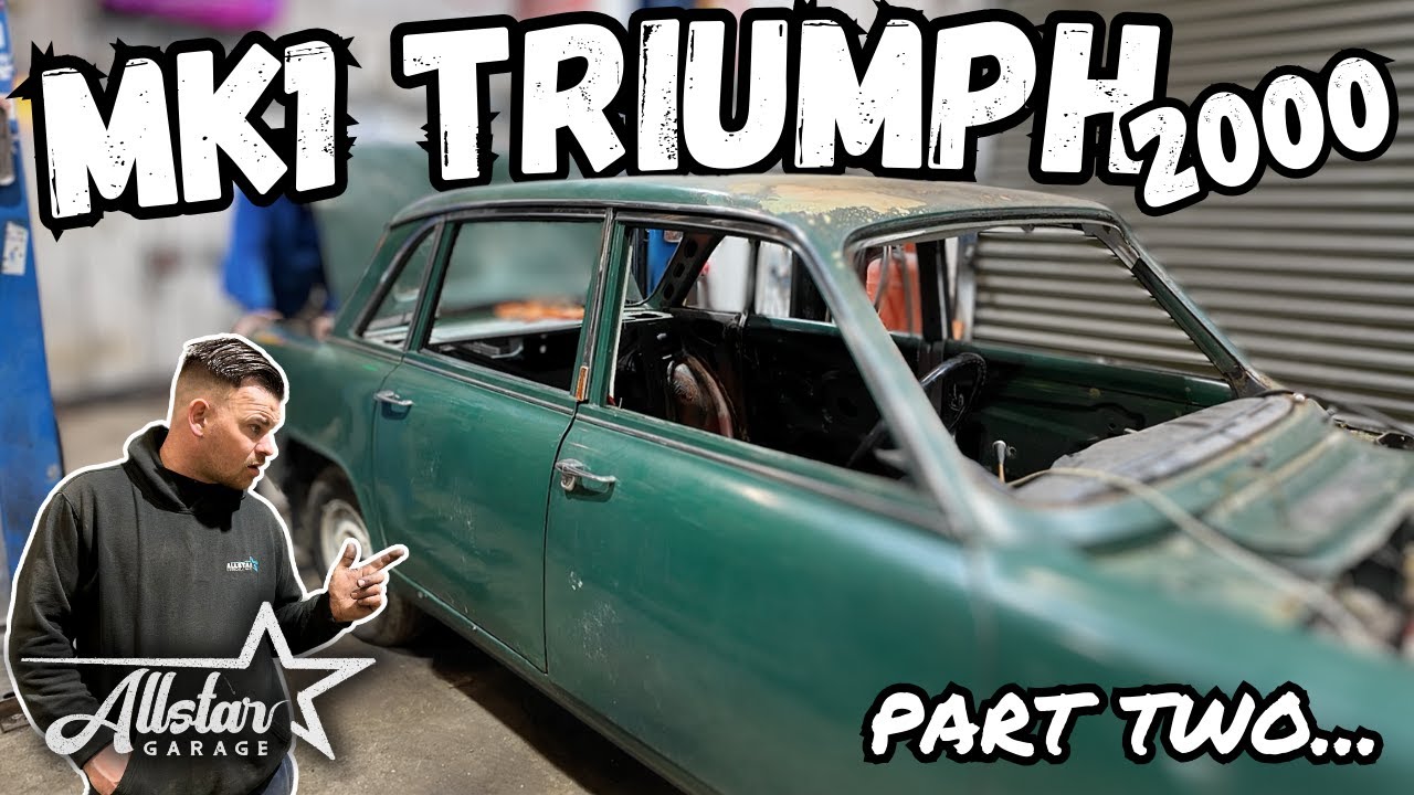 Triumph 2000 MK1 | Neglected TV Show Car To Race Car Build!