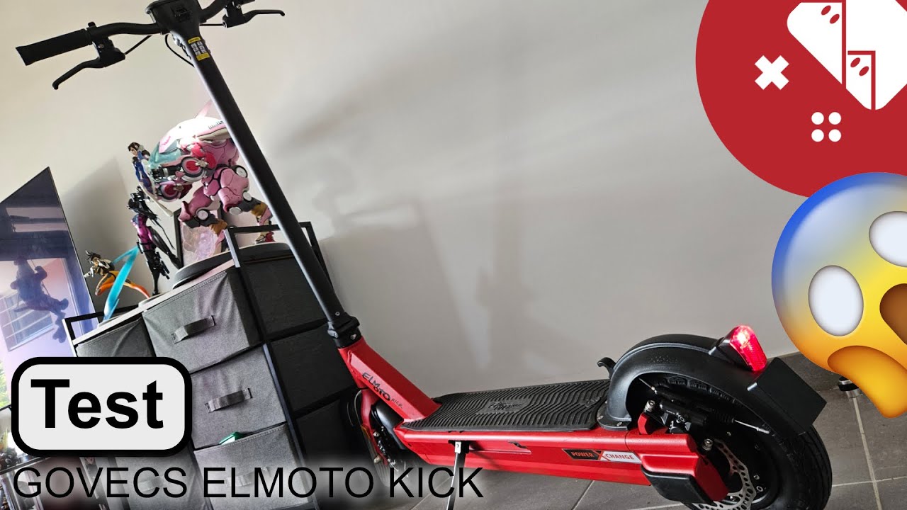 🛴 Test : La trottinette GOVECS ELMOTO KICK, ça vaut quoi en Martinique ?