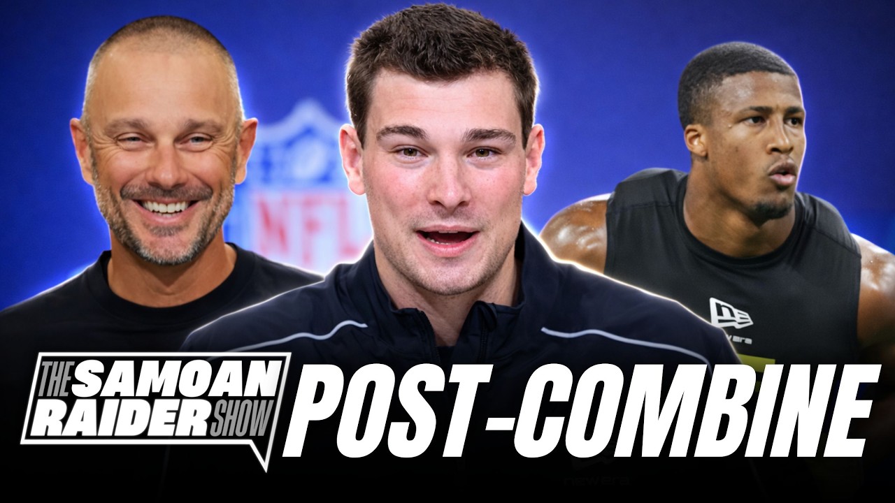 Raiders Off-Season Rebuild: Post-Combine Edition, Latest News & More | The SR Show 3.2.26