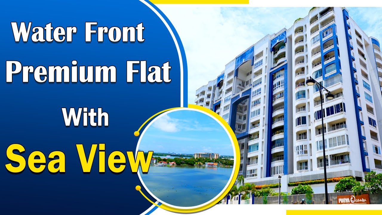 Flat Sale In Kochi Marine Drive | Poorva Oceano | 3200 Sqft