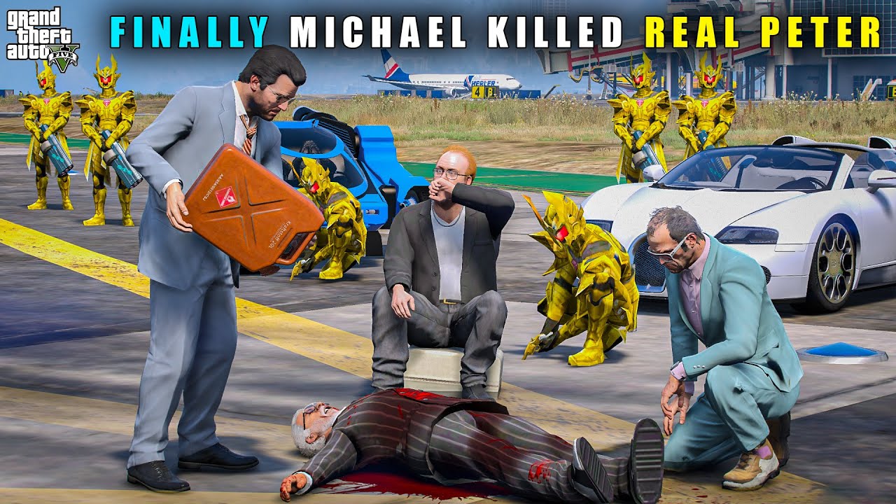 GTA 5 : FINALLY THE END OF REAL PETER || BB GAMING