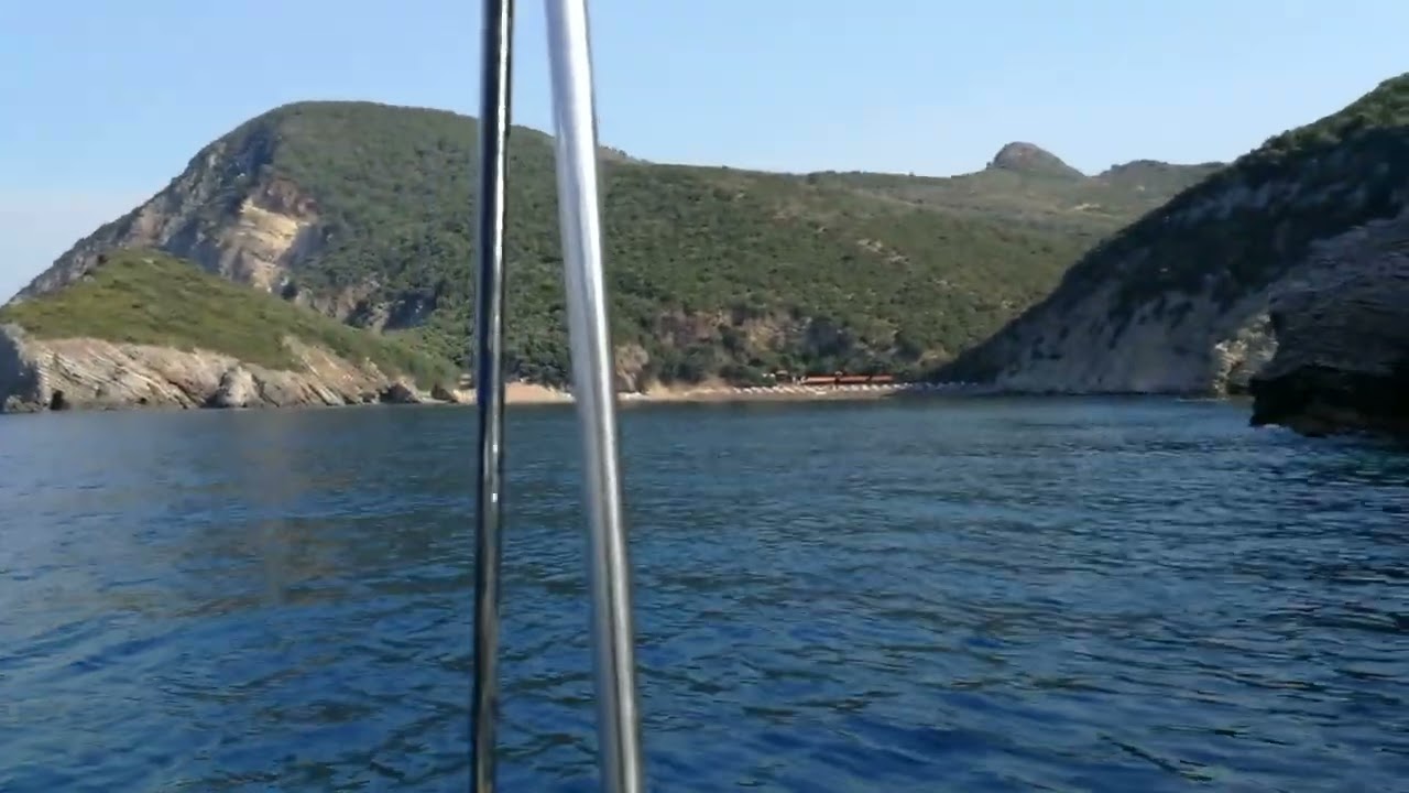 Čanj plovidba brodom Ajkula do  Kraljičine plaže.#plaža#Canj@humoritugadjura8607