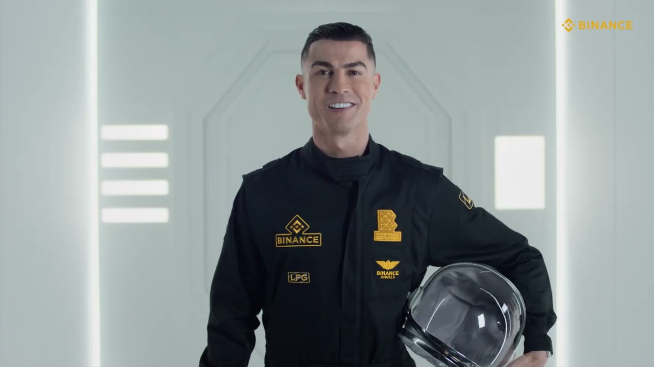 CR7 x Binance: Lunar Journey | The Brightest Stars Play Here