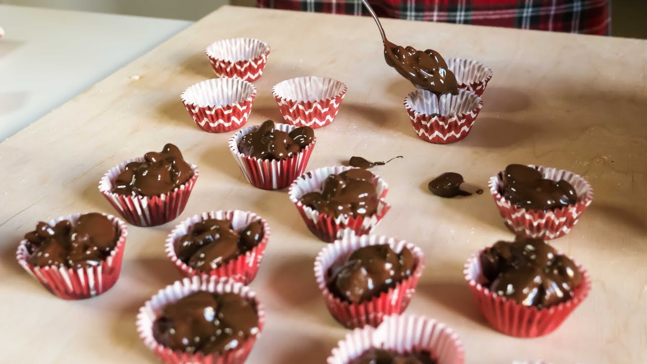 Pirottini di mandorle al cioccolato