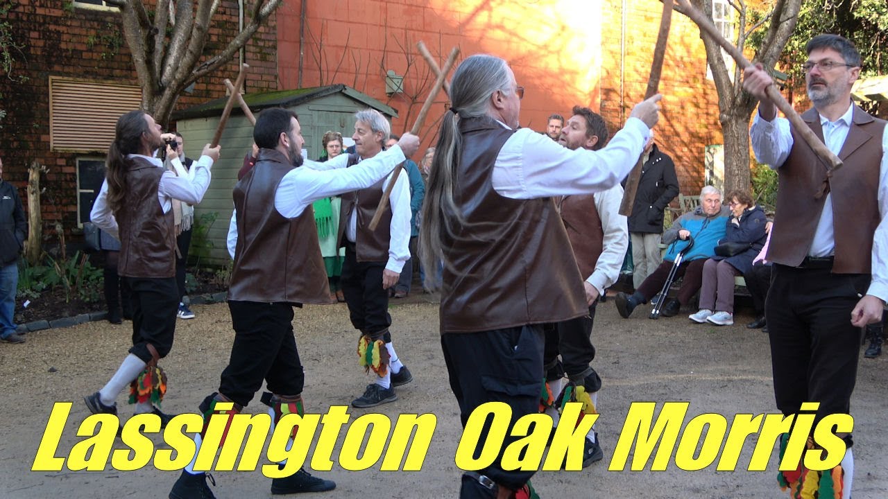 Lassington Oak Morris dance 