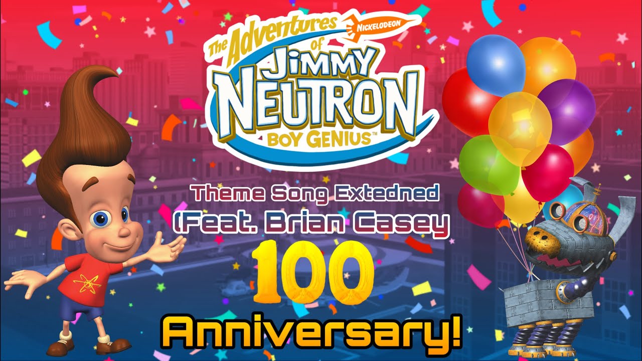 Jimmy Neutron Theme Song (feat. Brian Casey)