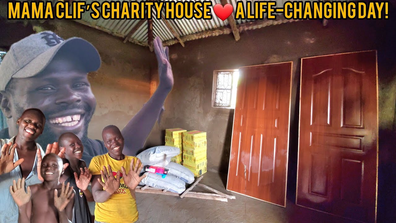 HEARTWARMING BLESSINGS FOR MAMA CLIF’S CHARITY HOUSE 💖 | WESTERN LIFE STANDARDS ✨#charity 