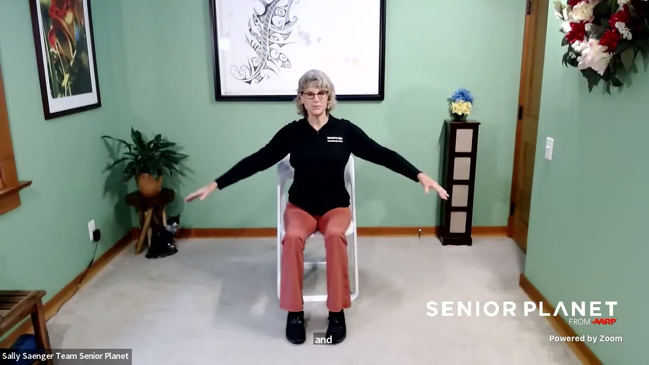 Morning Stretch with Sally - August 26, 2022