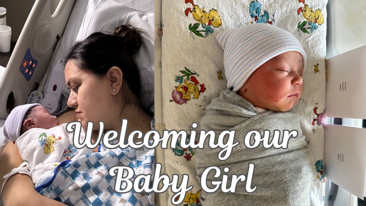 Our Baby Girl is Finally Here! | Our Sons Reaction to Meeting His Sister & Welcoming Baby Home