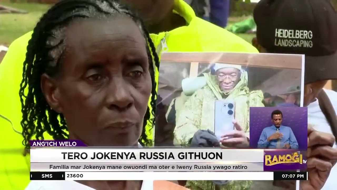 Jonyuol dwani okaw okang' mar chik ne apisas mag mbetre mar Russia mane owuondo nyithigi odhie lweny