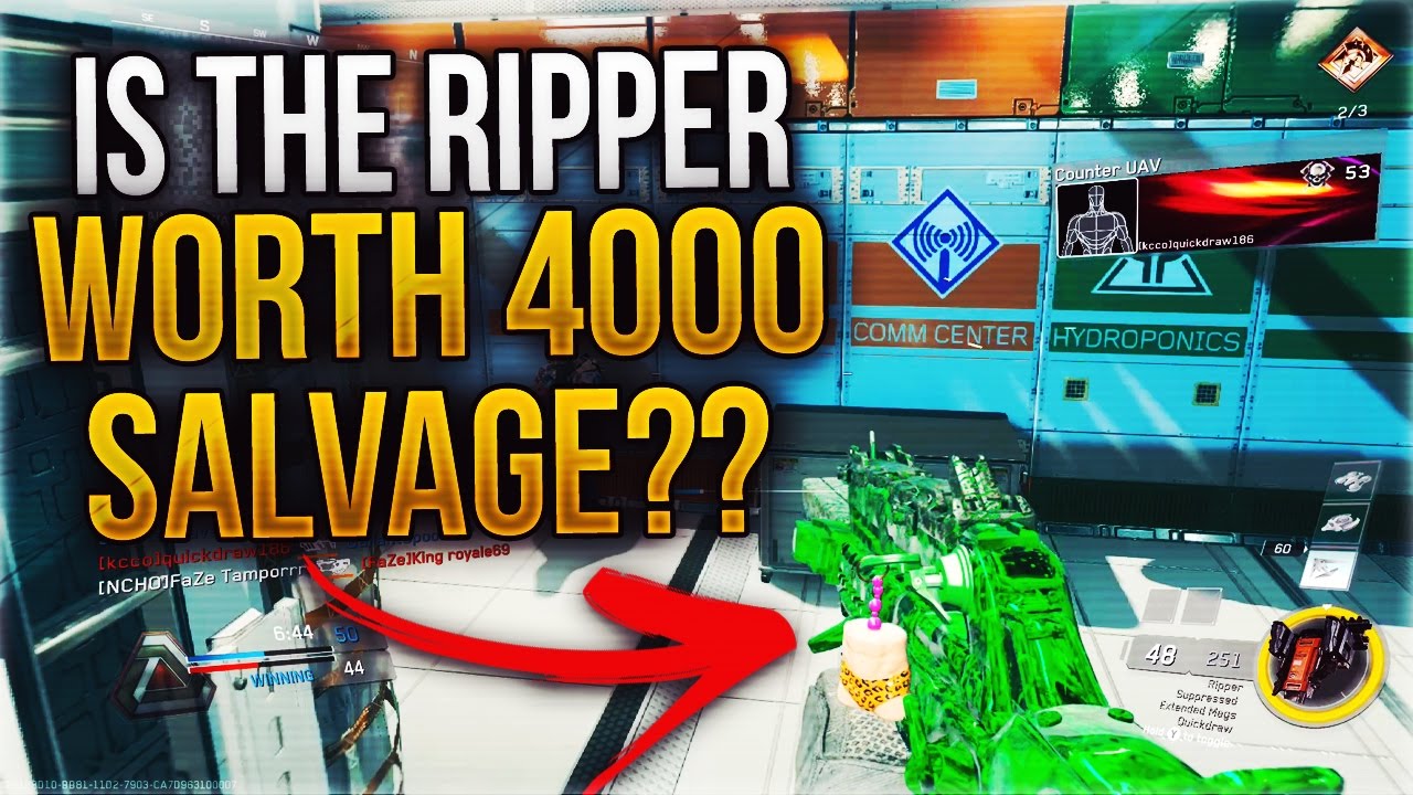 EPIC RPR EVO RIPPER: THE BEST HYBRID WEAPON in INFINITE WARFARE! (Tips & Tricks)